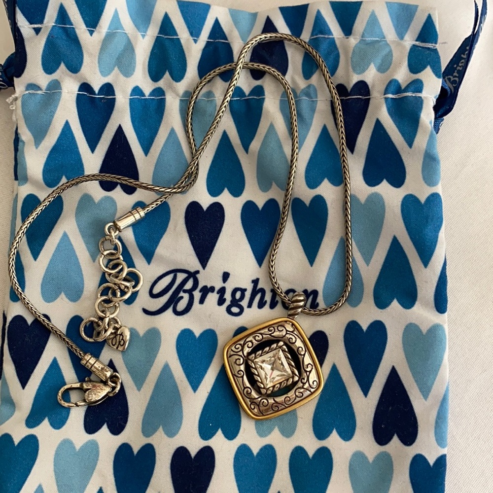 Brighton double sided necklace